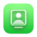 FaceScreen — desktop camera viewer for Mac