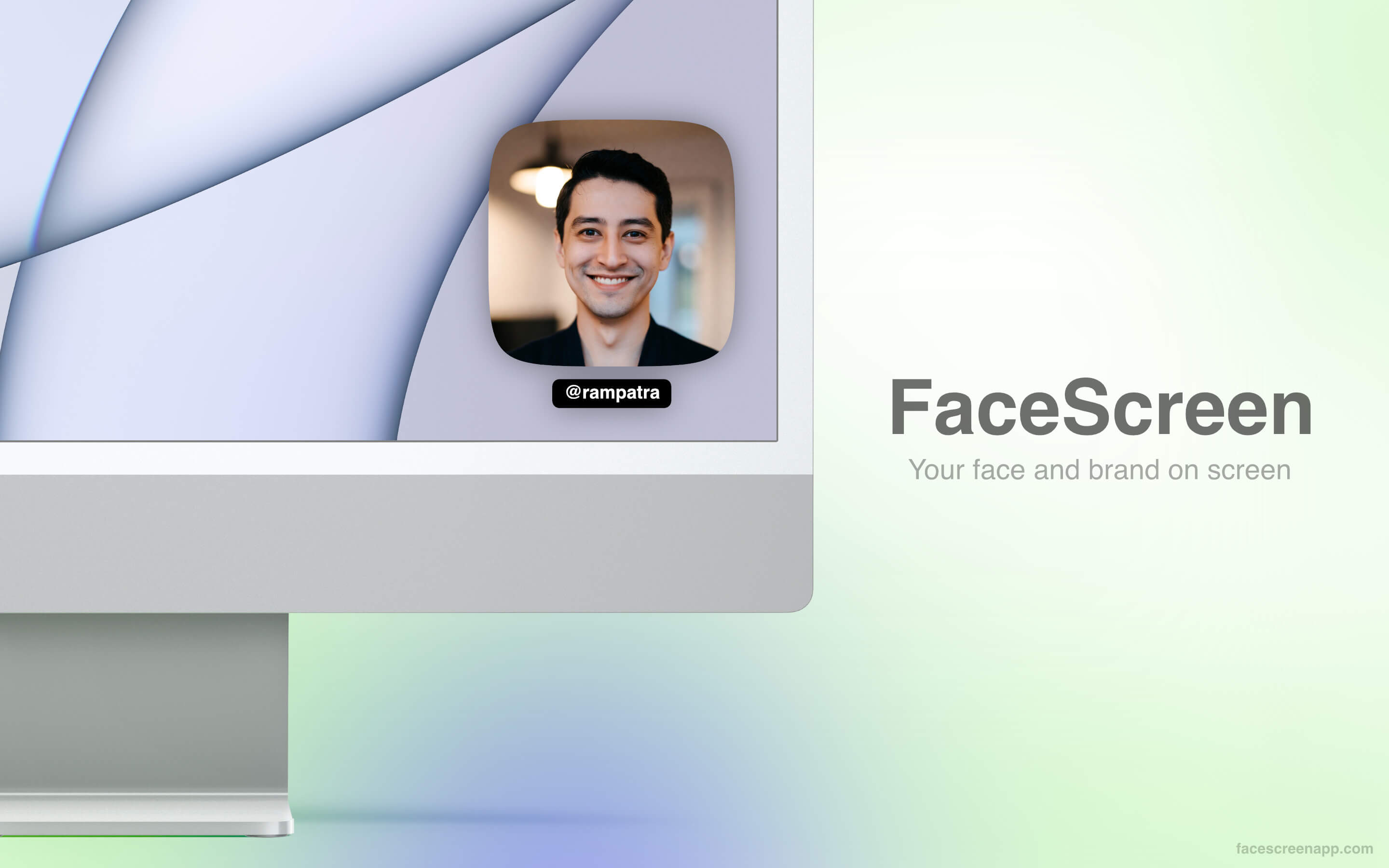 FaceScreen Intro